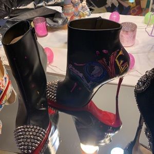 Louboutin Love Boots
